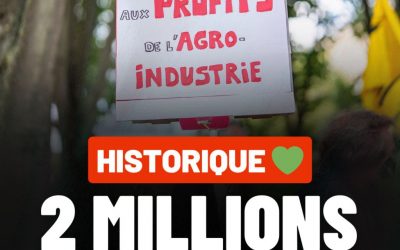 Censure partielle de la loi Duplomb : la mobilisation continue !