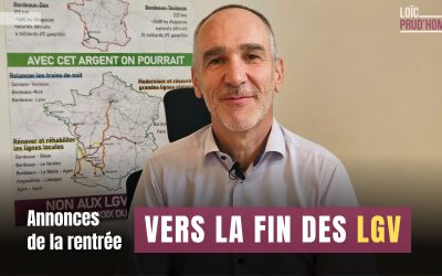 Financement de la LGV : le château de carte s’effondre