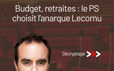 Non censure : l’arnaque Lecornu !