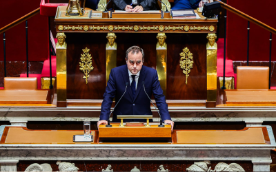 Non censure : l’arnaque Lecornu !