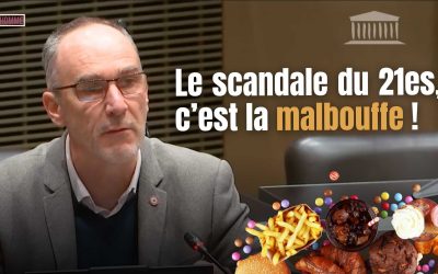 Stratégie alimentaire du Gouvernement (SNANC) : capitulation face aux lobbys !